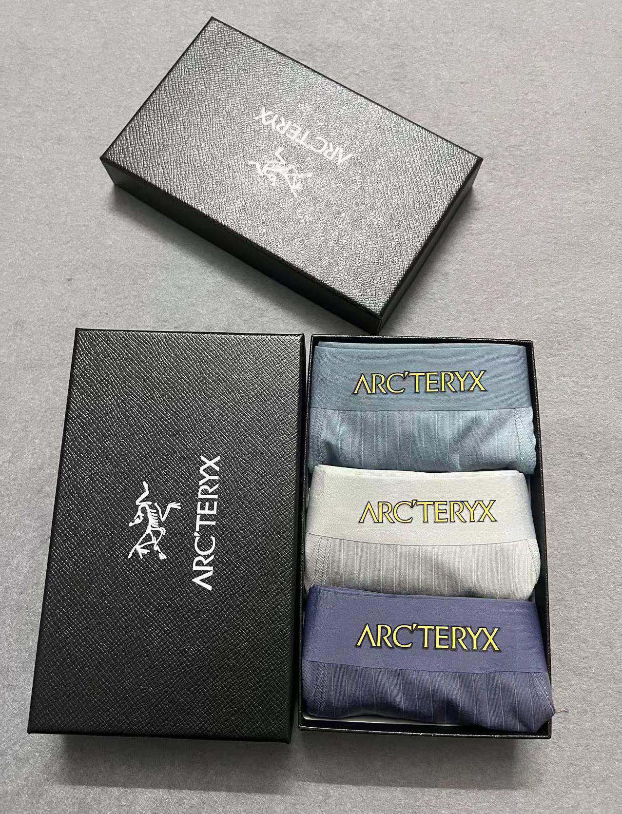  ARC·TERYX（始祖鸟）新品，盒装男士内裤！外贸国外订单，高品质，无痕切割工艺 科学配  92%莫