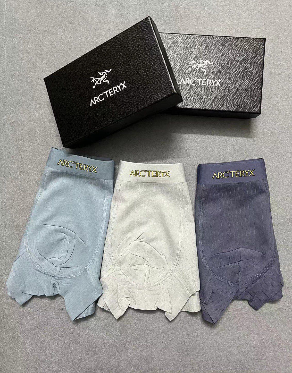  ARC·TERYX（始祖鸟）新品，盒装男士内裤！外贸国外订单，高品质，无痕切割工艺 科学配  92%莫