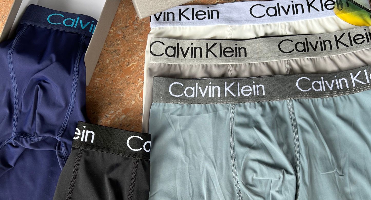 新品长款！Calvin Klein！原单品质！精品盒装男士内裤！外贸国外订单，高品质，真丝无痕切割工艺 