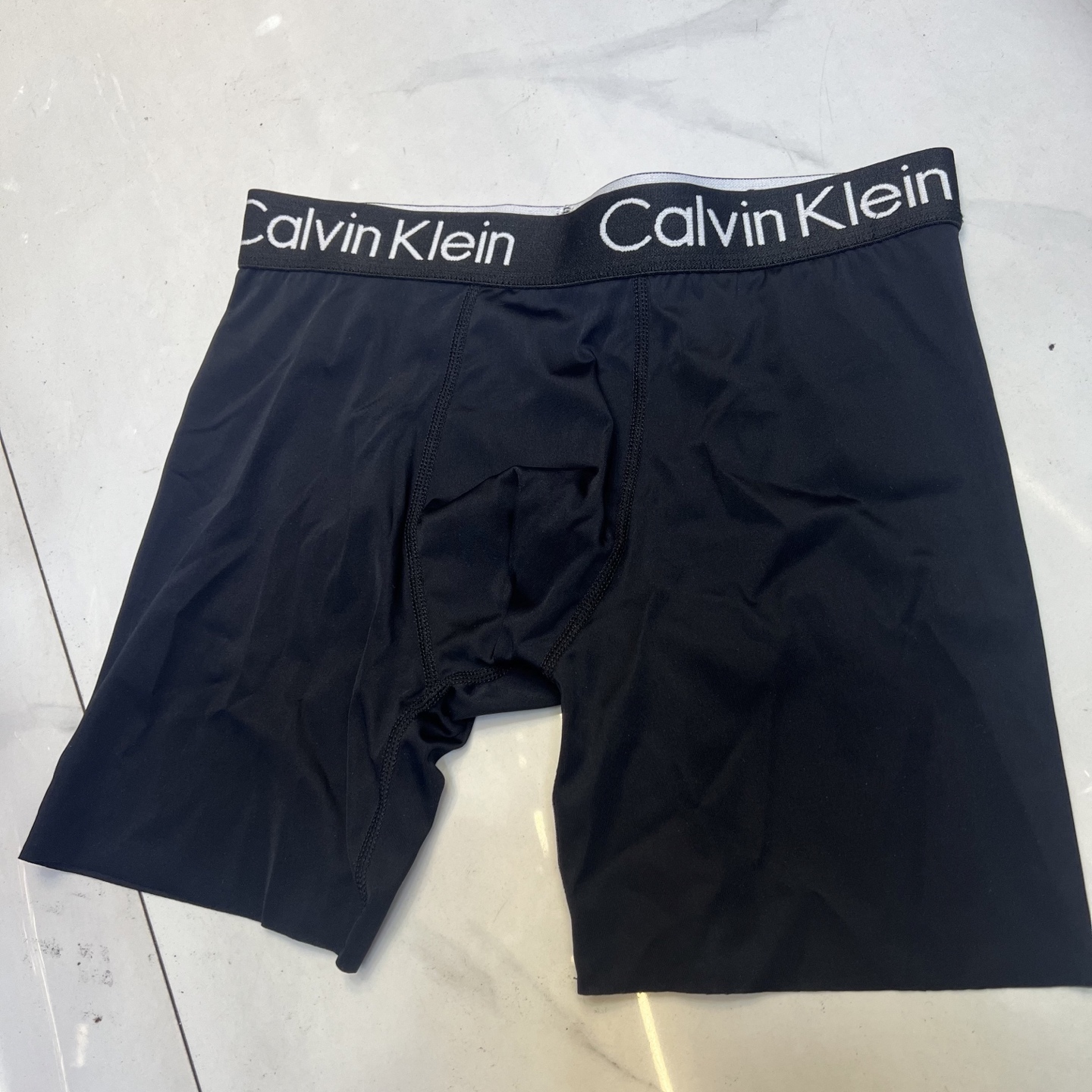 新品长款！Calvin Klein！原单品质！精品盒装男士内裤！外贸国外订单，高品质，真丝无痕切割工艺 
