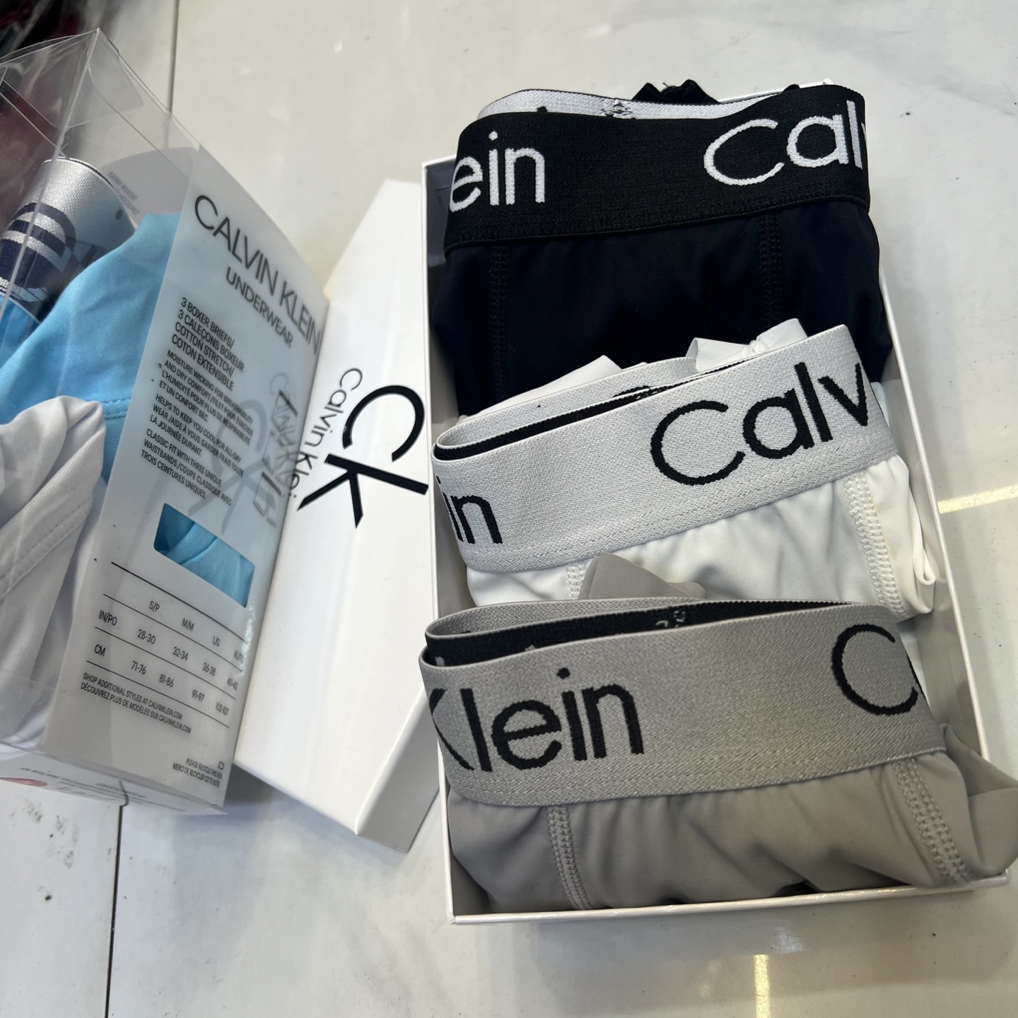 新品长款！Calvin Klein！原单品质！精品盒装男士内裤！外贸国外订单，高品质，真丝无痕切割工艺 