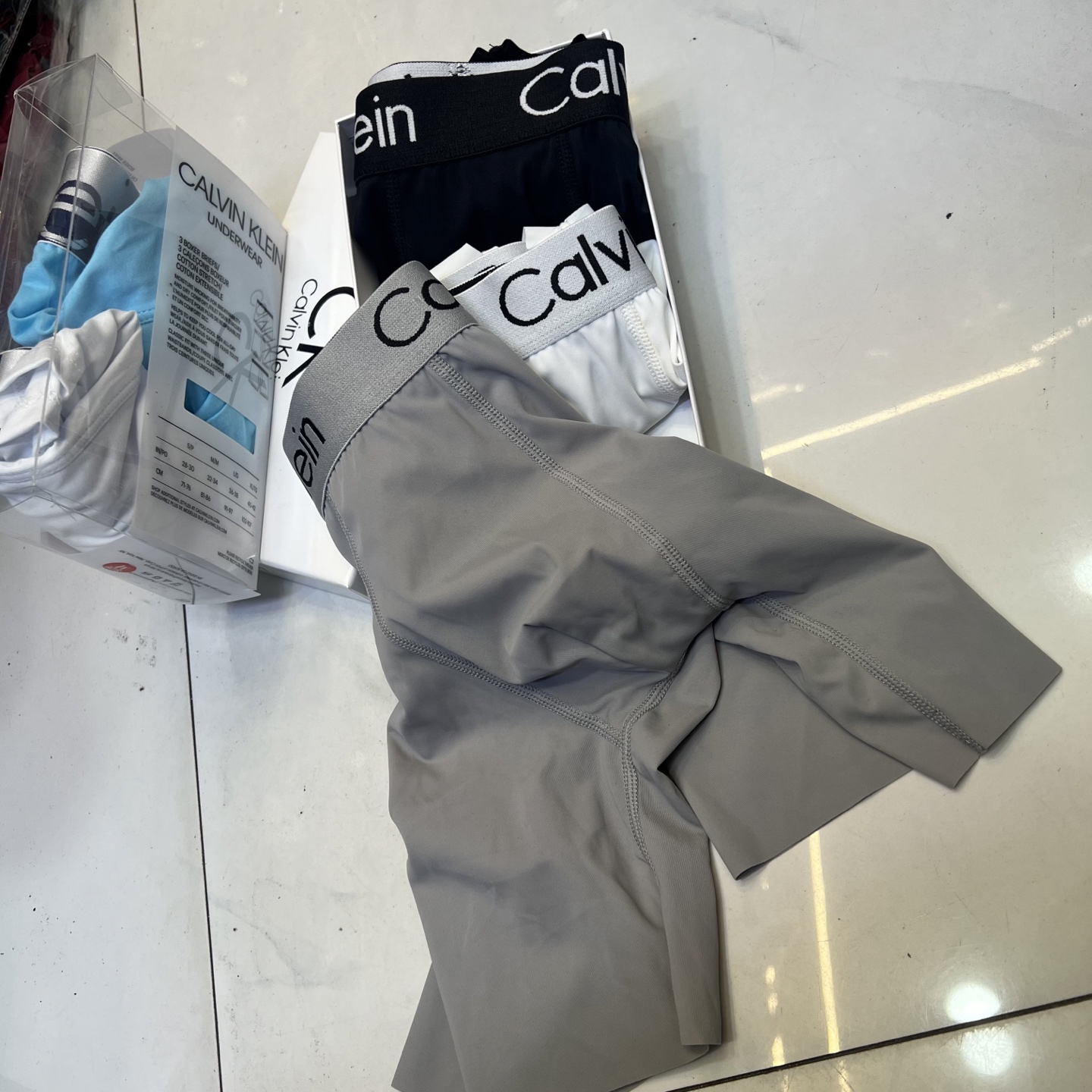 新品长款！Calvin Klein！原单品质！精品盒装男士内裤！外贸国外订单，高品质，真丝无痕切割工艺 