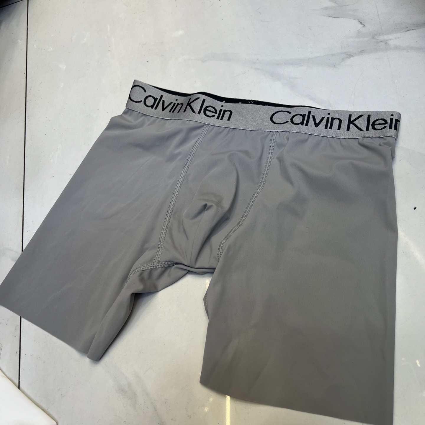 新品长款！Calvin Klein！原单品质！精品盒装男士内裤！外贸国外订单，高品质，真丝无痕切割工艺 