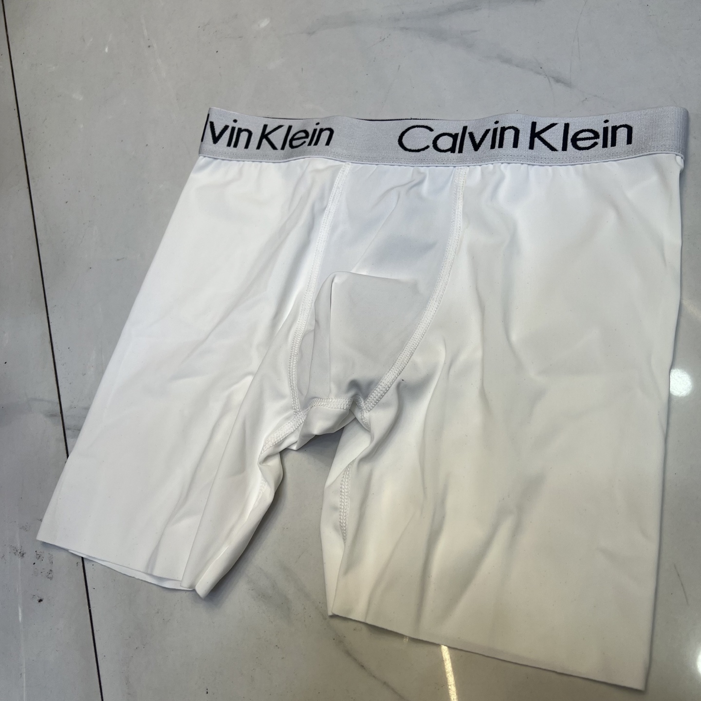 新品长款！Calvin Klein！原单品质！精品盒装男士内裤！外贸国外订单，高品质，真丝无痕切割工艺 