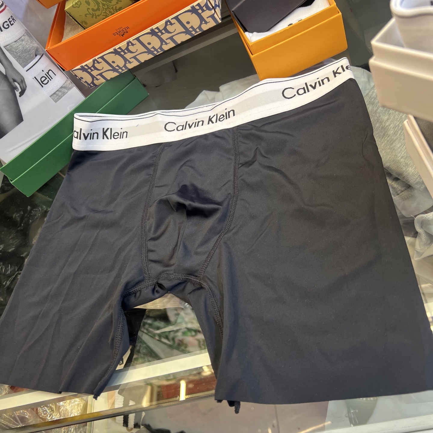 新品💗2026新品长款！Calvin Klein！原单品质！精品盒装男士内裤！外贸国外订单，高品质，真丝