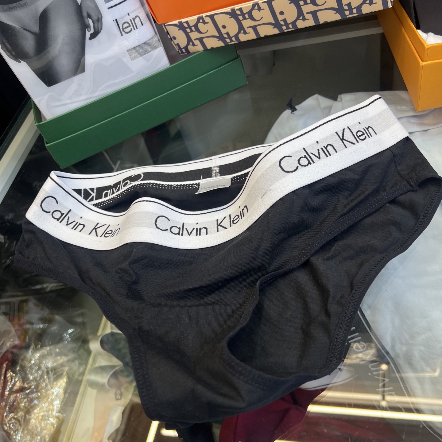 新品2026漂亮女孩 升级专柜同步～🍏女的女的女的 CK新品Calvin kiein抗菌女三角性感女神三