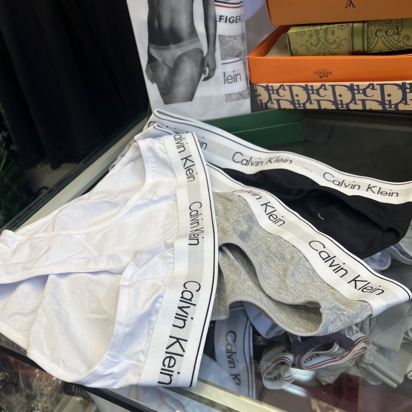 新品2026漂亮女孩 升级专柜同步～🍏女的女的女的 CK新品Calvin kiein抗菌女三角性感女神三