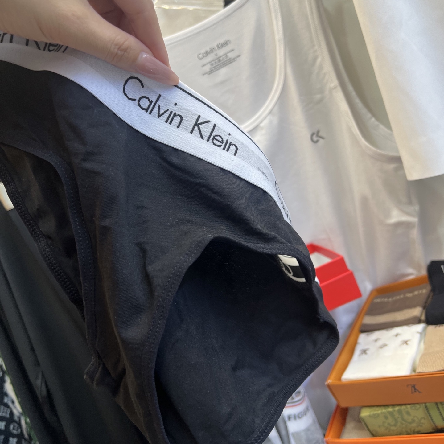 新品2026漂亮女孩 升级专柜同步～🍏女的女的女的 CK新品Calvin kiein抗菌女三角性感女神三