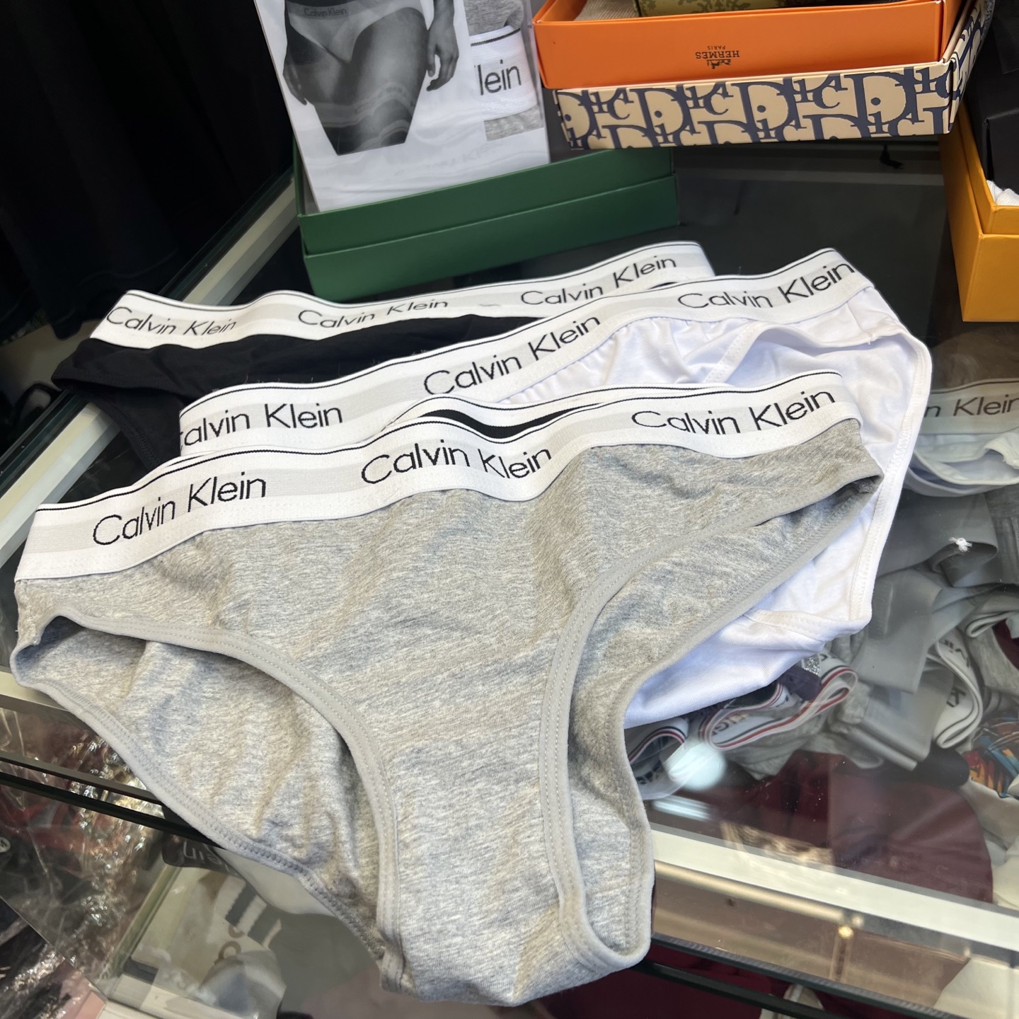 新品2026漂亮女孩 升级专柜同步～🍏女的女的女的 CK新品Calvin kiein抗菌女三角性感女神三