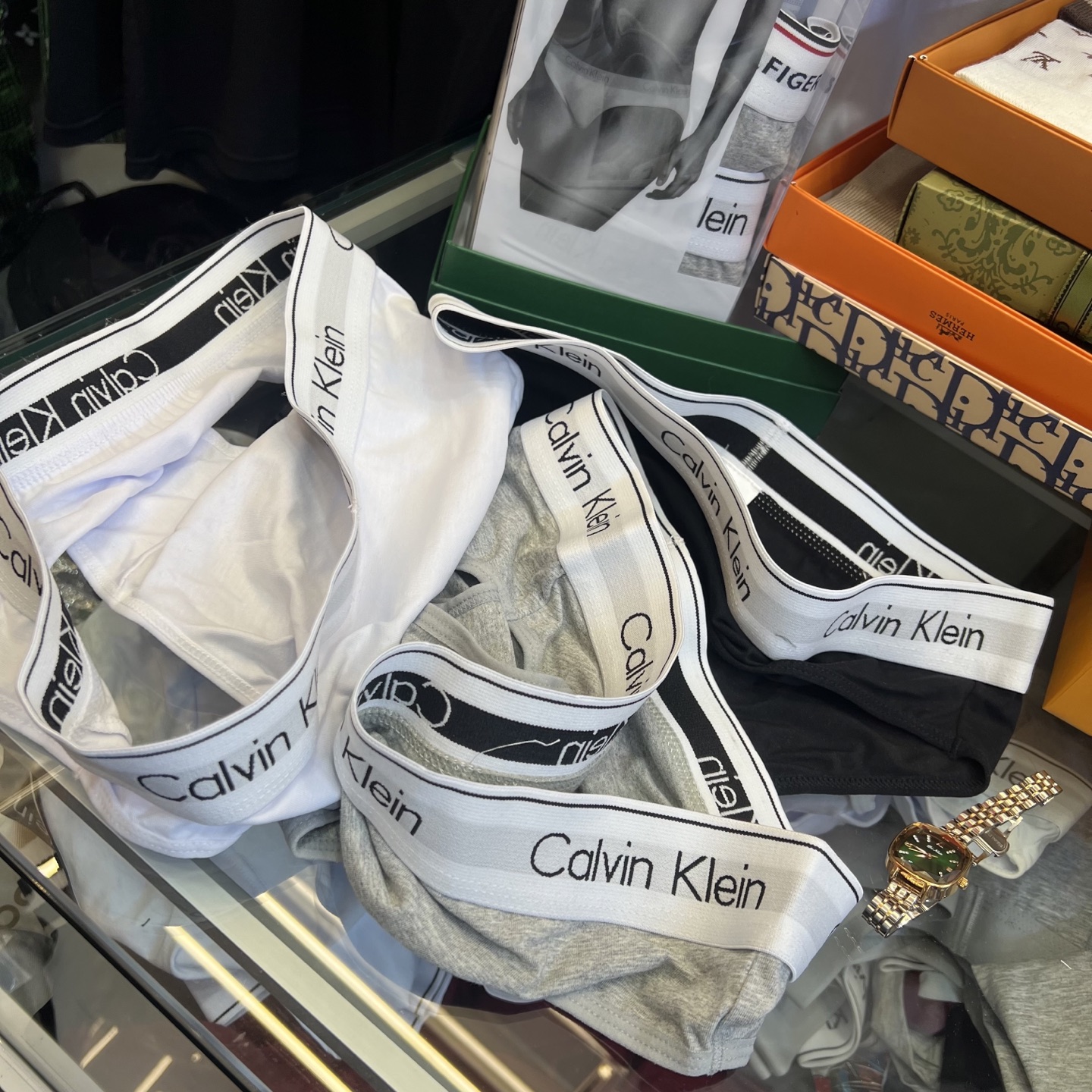 新品2026漂亮女孩 升级专柜同步～🍏女的女的女的 CK新品Calvin kiein抗菌女三角性感女神三