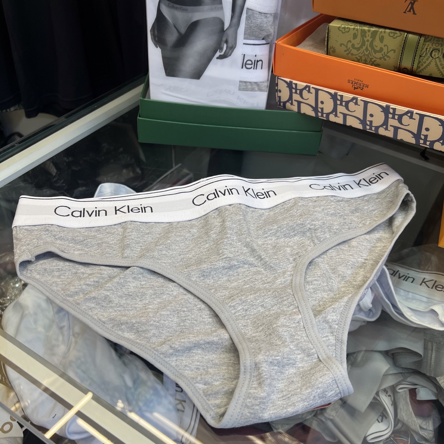 新品2026漂亮女孩 升级专柜同步～🍏女的女的女的 CK新品Calvin kiein抗菌女三角性感女神三