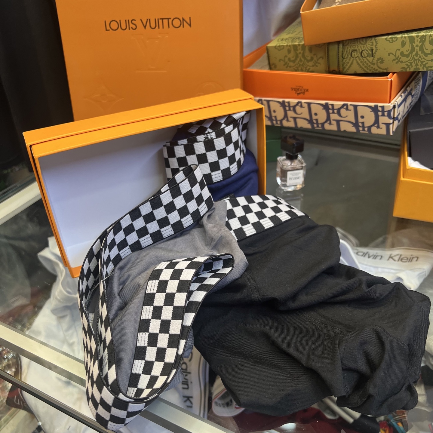 2026新品！LV 路易威登 原单品质！专柜同步精品盒装男士内裤！外贸国外订单，高品质，莫代尔无痕切割工