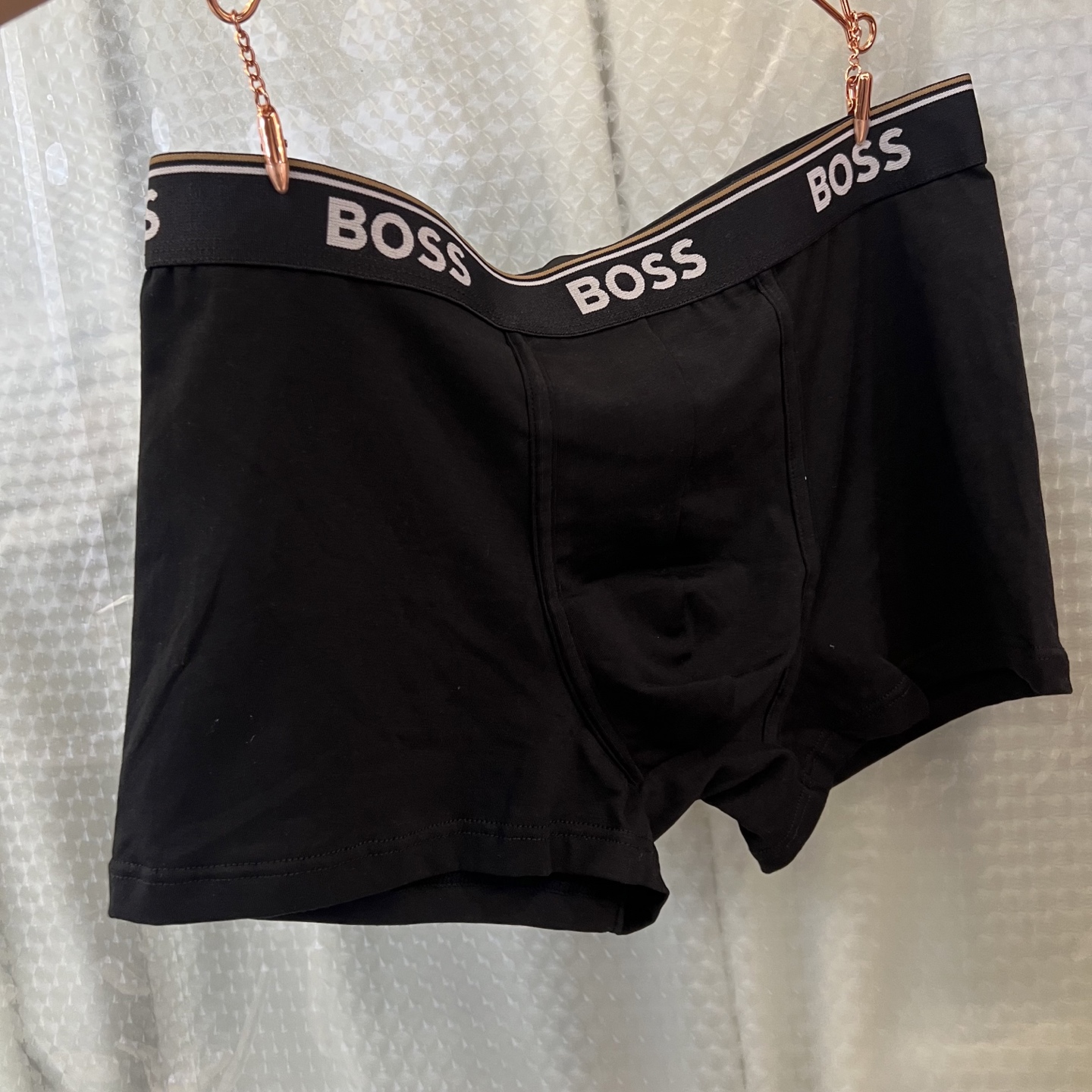 新品2026（BOSS）专柜最新款，高级纯棉 最新走秀同款，绝对的原单品质，全手工切割工艺   专柜订制