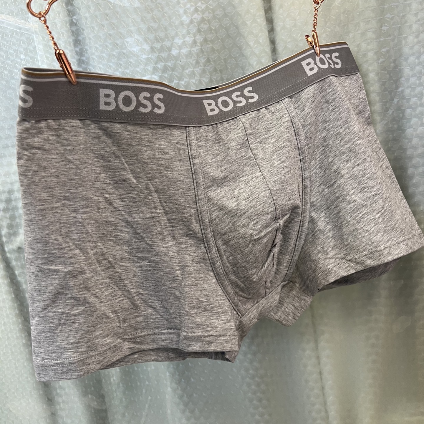 新品2026（BOSS）专柜最新款，高级纯棉 最新走秀同款，绝对的原单品质，全手工切割工艺   专柜订制