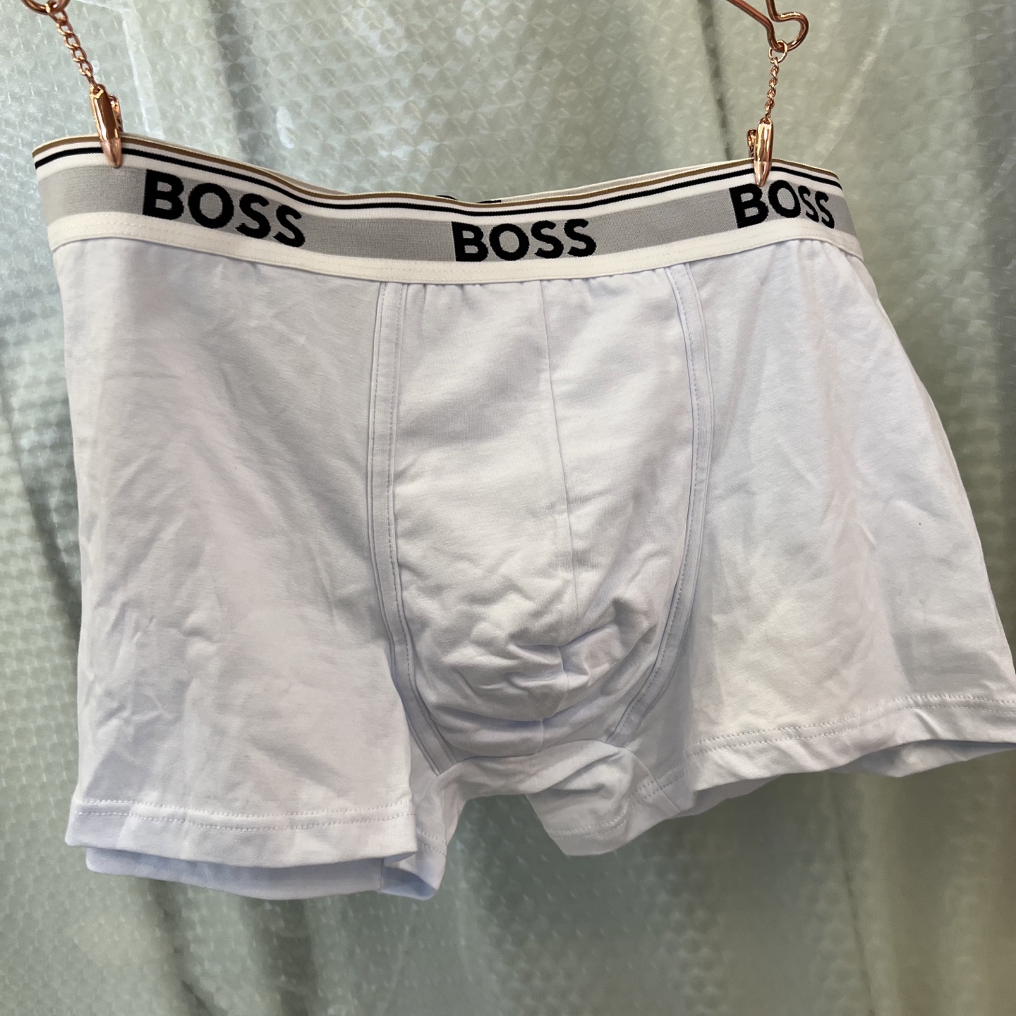 新品2026（BOSS）专柜最新款，高级纯棉 最新走秀同款，绝对的原单品质，全手工切割工艺   专柜订制