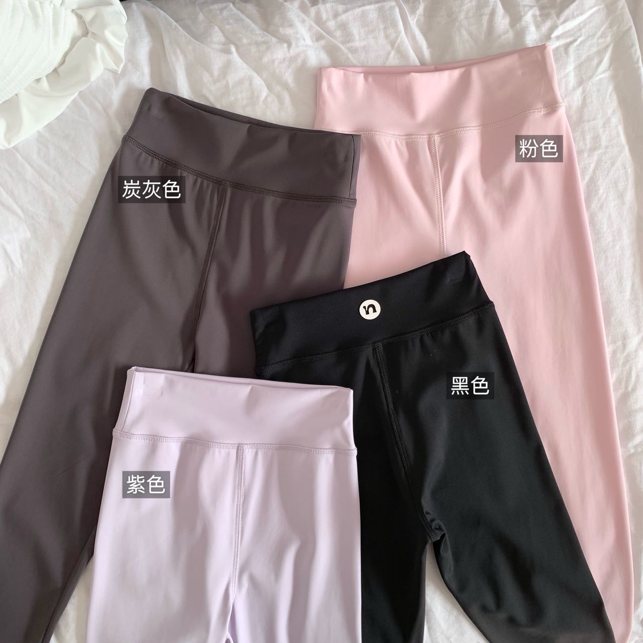 跑量@69.9，120-160 💕粉色、炭灰、黑色、紫色、四色可选～ 低饱和马卡龙色调，轻松搭配卫衣、T恤、连衣裙，承包整个春天的穿搭😍