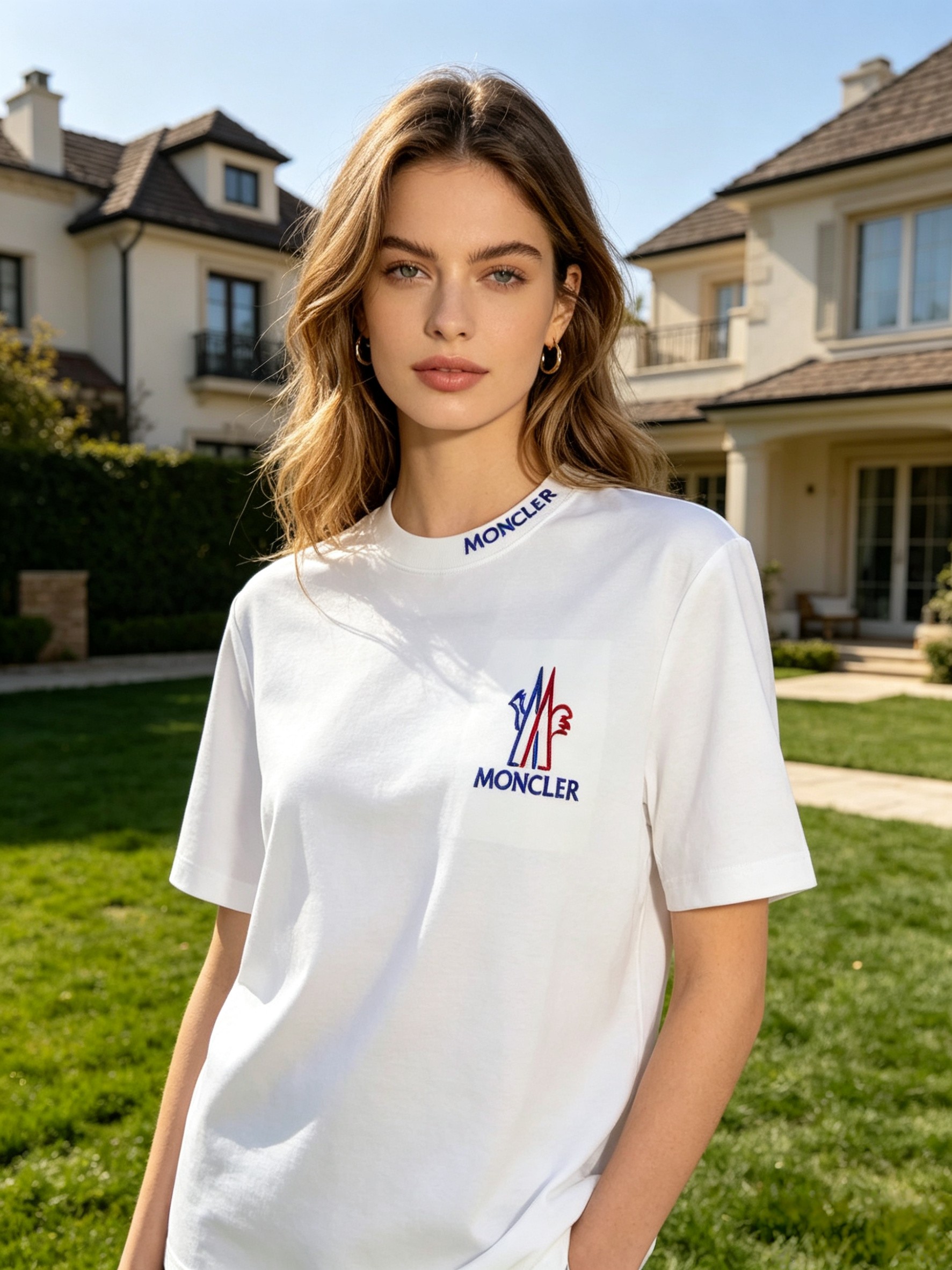NO:918155,'Moncler' VIP advanced customization!  2026 spring and summer new short-sleeved. This T-shirt is a new product in the summer men's wear series. It is carefully made of imported fabrics with mercerized technology and has a heavy three-dimensional logo to add a casual style. Size M-3XL Recommended reference M120 catties or less (including 120 catties) L121-140 catties XL141-160 catties 2XL161-180 catties  3XL181—200 pounds,,Moncler,T-shirt,tees,t-shirt,19860909《蒙口 Moncler》VIP高级定制！ 2026春夏季新款短袖.这款T恤是夏季男装系列新品,采用丝光工艺进口面料精心制作,重工立体Logo,增添休闲风范.码数 M-3XL 推荐参考 M120斤以内（含120斤） L121—140斤 XL141—160斤 2XL161—180斤 3XL181—200斤,,Moncler,T-shirt,tees，t-shirt,,Men's clothing