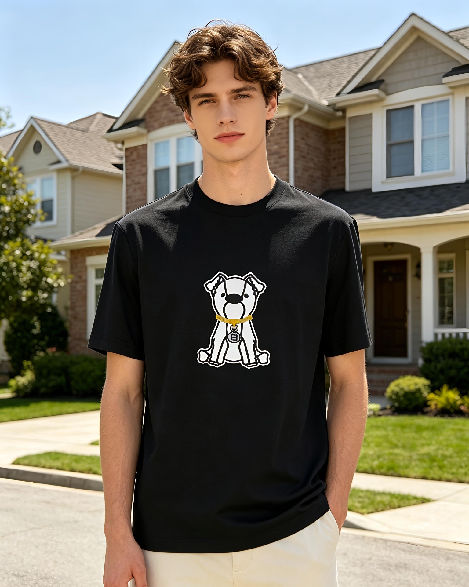 NO:776533,'FENDI' VIP advanced customization!  2026 spring and summer new short-sleeved. This T-shirt is a new product in the summer men's wear series. It is carefully made of imported fabrics with mercerized technology and has a heavy three-dimensional logo to add a casual style. Size M-3XL Recommended reference M120 catties or less (including 120 catties) L121-140 catties XL141-160 catties 2XL161-180 catties  3XL181—200 pounds,,fendi,fendi,T-shirt,tees,t-shirt,19860909《芬迪 FENDI》VIP高级定制！ 2026春夏季新款短袖.这款T恤是夏季男装系列新品,采用丝光工艺进口面料精心制作,重工立体Logo,增添休闲风范.码数 M-3XL 推荐参考 M120斤以内（含120斤） L121—140斤 XL141—160斤 2XL161—180斤 3XL181—200斤,,fendi,fendi,T-shirt,tees，t-shirt,,Men's clothing