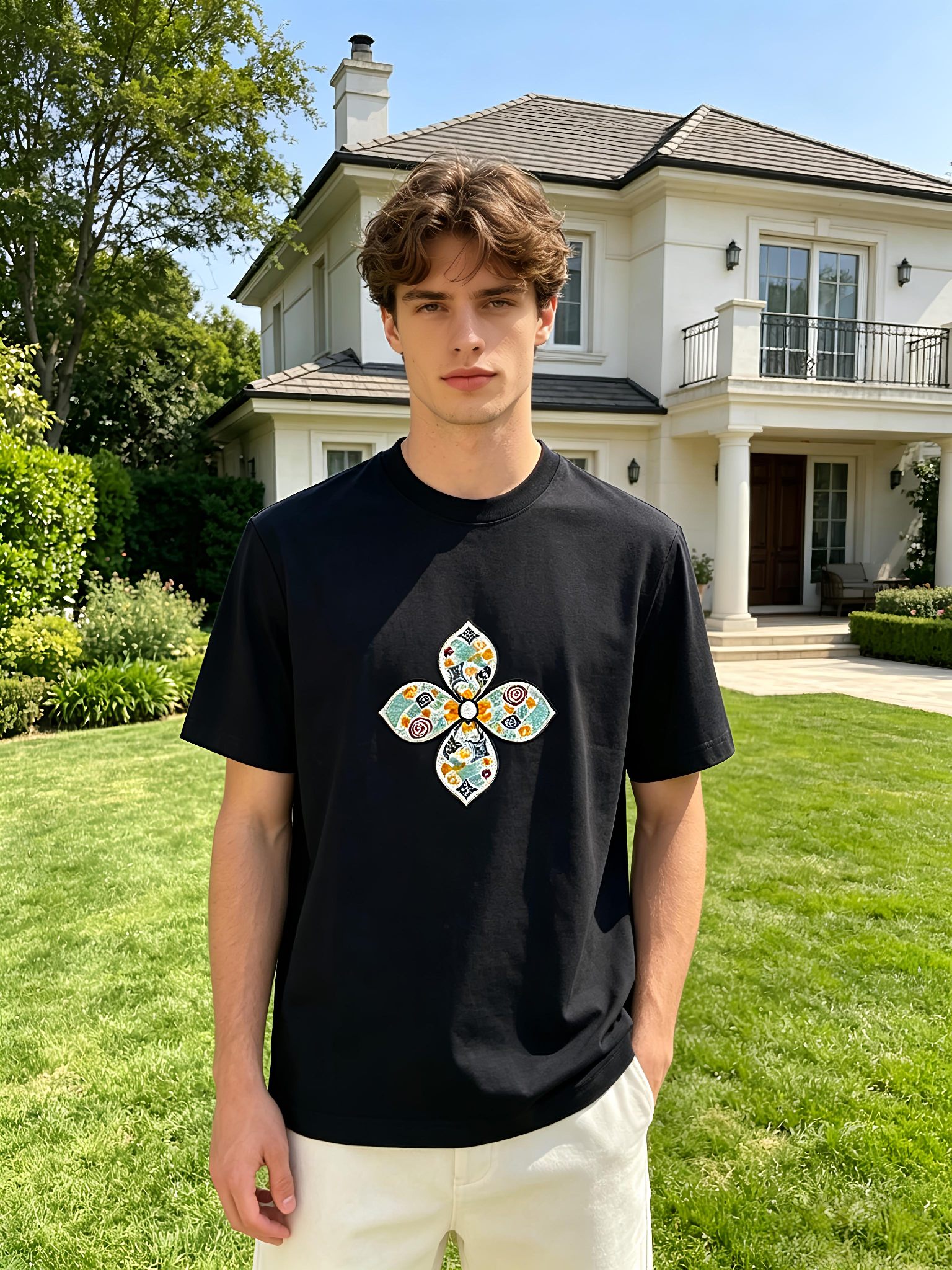 NO:776520,'Louis Vuitton LV' VIP advanced customization!  2026 spring and summer new short-sleeved. This T-shirt is a new product in the summer men's series. It is carefully made of imported fabrics with mercerized technology and has a heavy three-dimensional logo to add a casual style. Size M-3XL Recommended reference M120 catties or less (including 120 catties) L121-140 catties XL141-160 catties 2XL161-180 catties 3XL181-200 catties,,louis  vuitton,louis vuitton,T-shirt,tees,t-shirt,19860909《路易威登 LV》VIP高级定制！ 2026春夏季新款短袖.这款T恤是夏季男装系列新品,采用丝光工艺进口面料精心制作,重工立体Logo,增添休闲风范.码数 M-3XL 推荐参考 M120斤以内（含120斤） L121—140斤 XL141—160斤 2XL161—180斤 3XL181—200斤,,louis vuitton,louis vuitton,T-shirt,tees，t-shirt,,Men's clothing