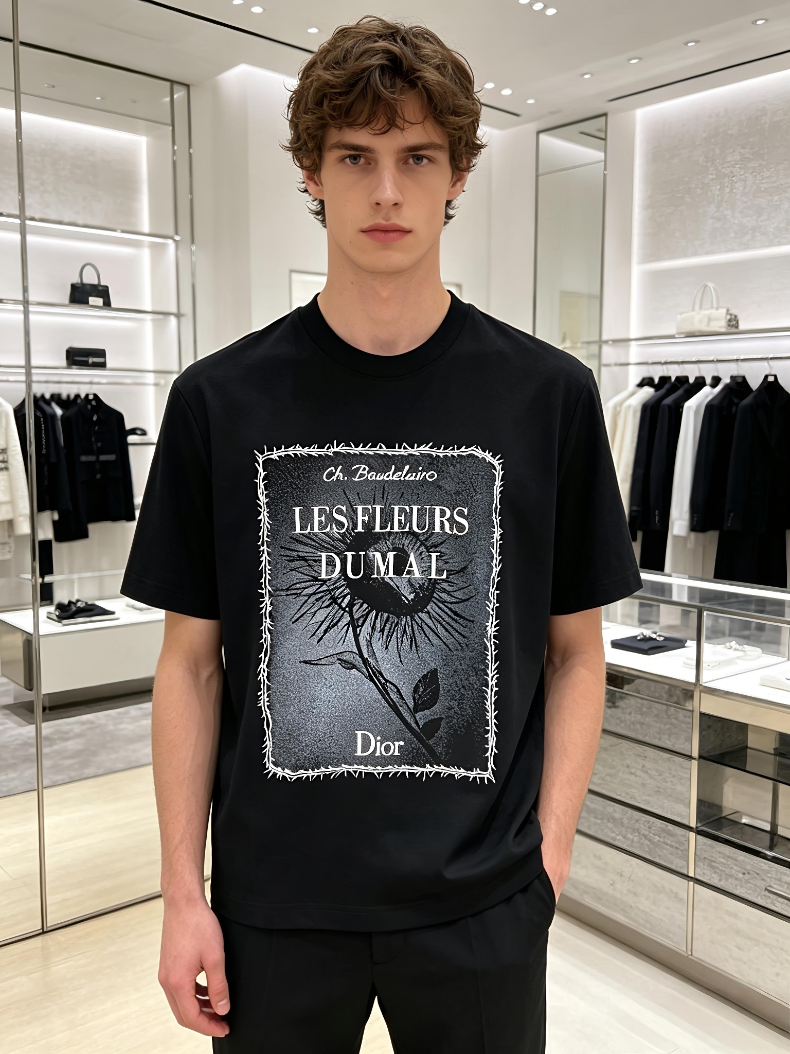 NO:910992,'Dior Dior' VIP advanced customization!  2026 spring and summer new short-sleeved. This T-shirt is a new product in the summer men's wear series. It is carefully made of imported fabrics with mercerized technology and has a heavy three-dimensional logo to add a casual style. Size M-3XL Recommended reference M120 catties or less (including 120 catties) L121-140 catties XL141-160 catties 2XL161-180 catties  3XL181—200 pounds,,dior,dior,T-shirt,tees,t-shirt,19860909《迪奥 Dior》VIP高级定制！ 2026春夏季新款短袖.这款T恤是夏季男装系列新品,采用丝光工艺进口面料精心制作,重工立体Logo,增添休闲风范.码数 M-3XL 推荐参考 M120斤以内（含120斤） L121—140斤 XL141—160斤 2XL161—180斤 3XL181—200斤,,dior,dior,T-shirt,tees，t-shirt,,Men's clothing