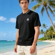 🐴《蒙口 Moncler》VIP高级定制! 2026春夏季新款短袖。这款T恤是夏季男装系列新品,采用丝光 🐴《蒙口 Moncler》VIP高级定制! 2026春夏季新款短袖。这款T恤是夏季男装系列新品,采用丝光