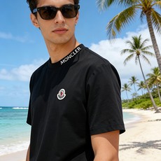 🐴《蒙口 Moncler》VIP高级定制! 2026春夏季新款短袖。这款T恤是夏季男装系列新品,采用丝光 🐴《蒙口 Moncler》VIP高级定制! 2026春夏季新款短袖。这款T恤是夏季男装系列新品,采用丝光