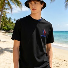 🐴《蒙口 Moncler》VIP高级定制! 2026春夏季新款短袖。这款T恤是夏季男装系列新品,采用丝光 🐴《蒙口 Moncler》VIP高级定制! 2026春夏季新款短袖。这款T恤是夏季男装系列新品,采用丝光
