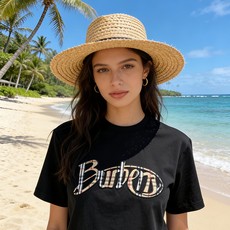 🐴《巴宝莉 Burberry》VIP高级定制! 2026春夏季新款短袖。这款T恤是夏季男装系列新品,采用 🐴《巴宝莉 Burberry》VIP高级定制! 2026春夏季新款短袖。这款T恤是夏季男装系列新品,采用