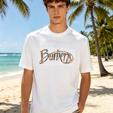 🐴《巴宝莉 Burberry》VIP高级定制! 2026春夏季新款短袖。这款T恤是夏季男装系列新品,采用 🐴《巴宝莉 Burberry》VIP高级定制! 2026春夏季新款短袖。这款T恤是夏季男装系列新品,采用