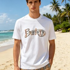 🐴《巴宝莉 Burberry》VIP高级定制! 2026春夏季新款短袖。这款T恤是夏季男装系列新品,采用 🐴《巴宝莉 Burberry》VIP高级定制! 2026春夏季新款短袖。这款T恤是夏季男装系列新品,采用