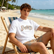 🐴《巴宝莉 Burberry》VIP高级定制! 2026春夏季新款短袖。这款T恤是夏季男装系列新品,采用 🐴《巴宝莉 Burberry》VIP高级定制! 2026春夏季新款短袖。这款T恤是夏季男装系列新品,采用