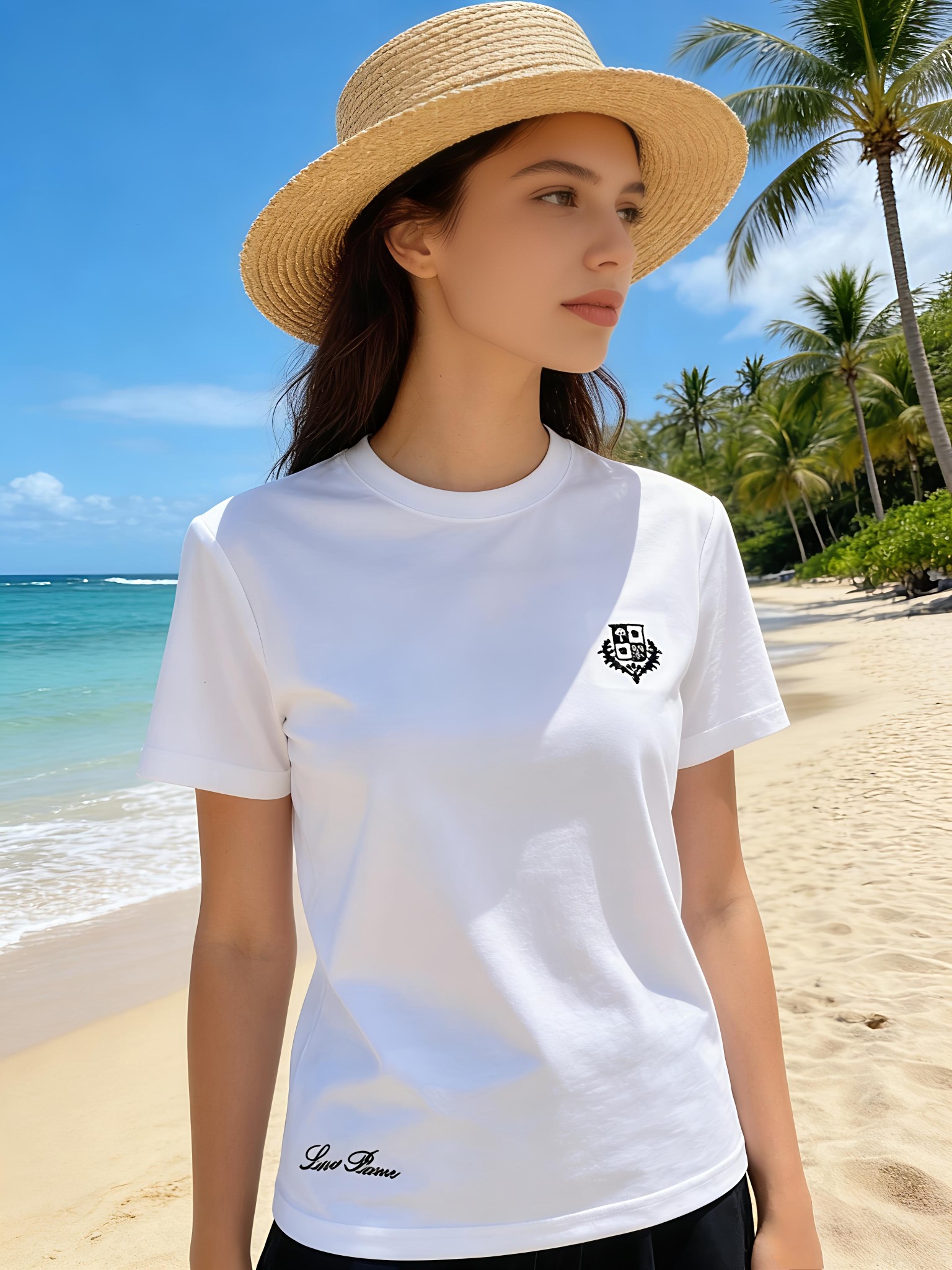 NO:838755,'Nuoyou Panya LP' VIP advanced customization!  2026 spring and summer new short-sleeved. This T-shirt is a new product in the summer men's wear series. It is carefully made of imported fabrics with mercerized technology and has a heavy three-dimensional logo to add a casual style. Size M-3XL Recommended reference M120 catties or less (including 120 catties) L121-140 catties XL141-160 catties 2XL161-180 catties 3XL181-200 catties,, loro  piana,T-shirt,tees,t-shirt,19860909《诺悠翩雅 LP》VIP高级定制！ 2026春夏季新款短袖.这款T恤是夏季男装系列新品,采用丝光工艺进口面料精心制作,重工立体Logo,增添休闲风范.码数 M-3XL 推荐参考 M120斤以内（含120斤） L121—140斤 XL141—160斤 2XL161—180斤 3XL181—200斤,,loro piana,T-shirt,tees，t-shirt,,Men's clothing
