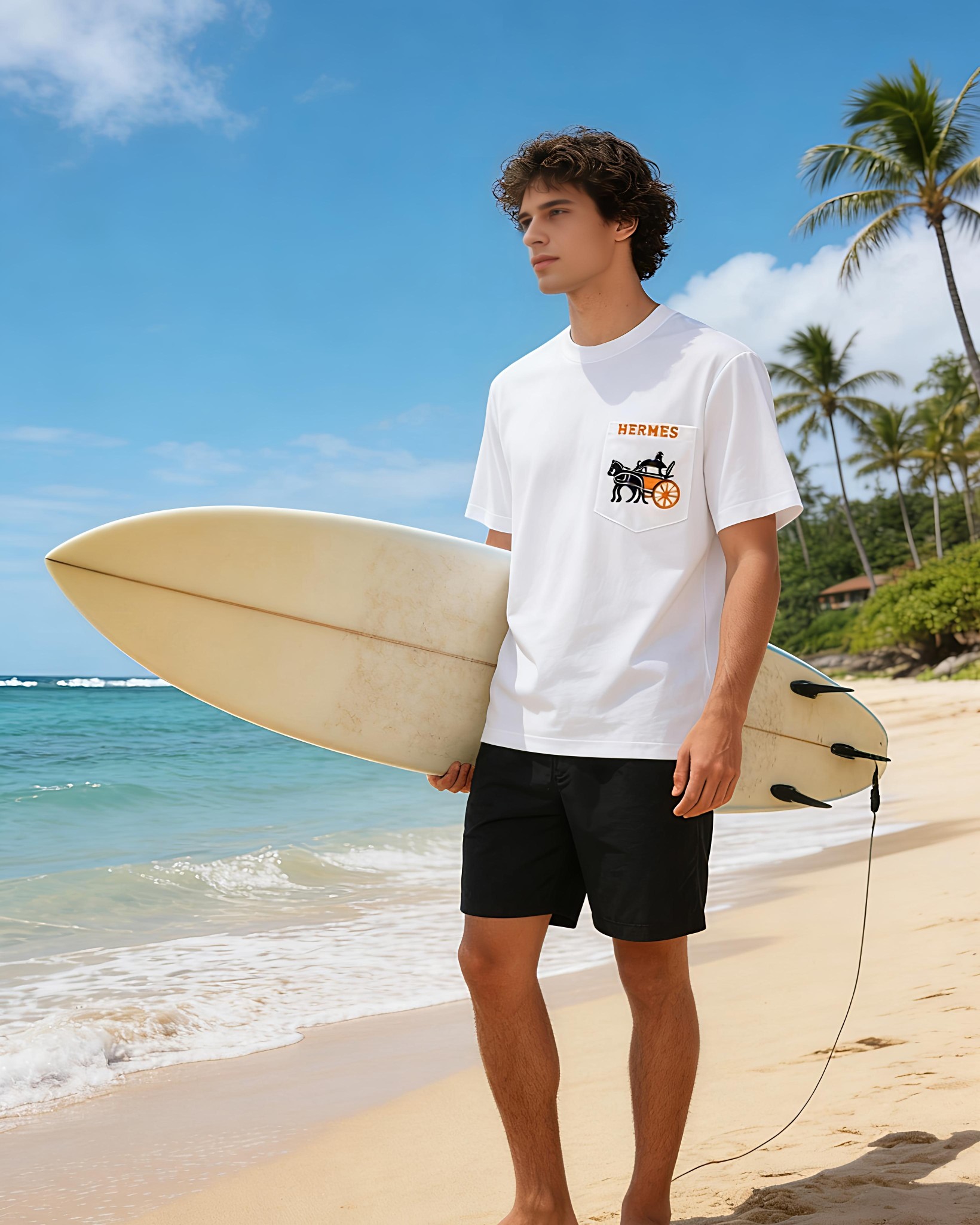 NO:838775,'HERMES' VIP advanced customization!  2026 spring and summer new short-sleeved. This T-shirt is a new product in the summer men's wear series. It is carefully made of imported fabrics with mercerized technology and has a heavy three-dimensional logo to add a casual style. Size M-3XL Recommended reference M120 catties or less (including 120 catties) L121-140 catties XL141-160 catties 2XL161-180 catties  3XL181—200 pounds,,hermes,hermes,T-shirt,tees,t-shirt,19860909《爱马仕 HERMES》VIP高级定制！ 2026春夏季新款短袖.这款T恤是夏季男装系列新品,采用丝光工艺进口面料精心制作,重工立体Logo,增添休闲风范.码数 M-3XL 推荐参考 M120斤以内（含120斤） L121—140斤 XL141—160斤 2XL161—180斤 3XL181—200斤,,hermes,hermes,T-shirt,tees，t-shirt,,Men's clothing