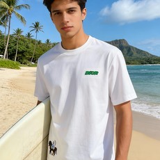 🐴《迪奥 Dior》VIP高级定制! 2026春夏季新款短袖。这款T恤是夏季男装系列新品,采用丝光工艺进 🐴《迪奥 Dior》VIP高级定制! 2026春夏季新款短袖。这款T恤是夏季男装系列新品,采用丝光工艺进