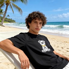🐴《芬迪 FENDI》VIP高级定制! 2026春夏季新款短袖。这款T恤是夏季男装系列新品,采用丝光工艺 🐴《芬迪 FENDI》VIP高级定制! 2026春夏季新款短袖。这款T恤是夏季男装系列新品,采用丝光工艺