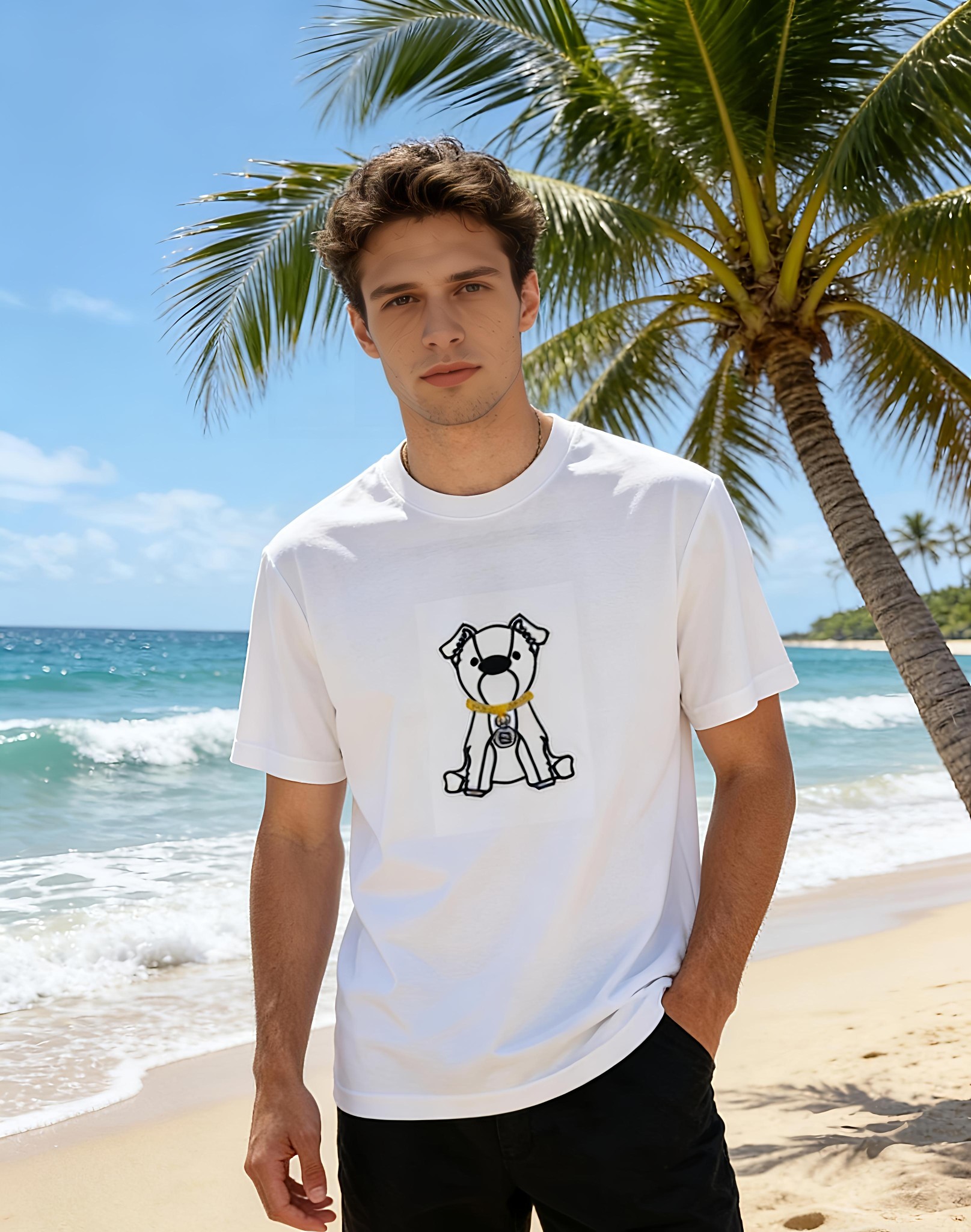 NO:838737,'FENDI' VIP advanced customization!  2026 spring and summer new short-sleeved. This T-shirt is a new product in the summer men's wear series. It is carefully made of imported fabrics with mercerized technology and has a heavy three-dimensional logo to add a casual style. Size M-3XL Recommended reference M120 catties or less (including 120 catties) L121-140 catties XL141-160 catties 2XL161-180 catties  3XL181—200 pounds,,fendi,fendi,T-shirt,tees,t-shirt,19860909《芬迪 FENDI》VIP高级定制！ 2026春夏季新款短袖.这款T恤是夏季男装系列新品,采用丝光工艺进口面料精心制作,重工立体Logo,增添休闲风范.码数 M-3XL 推荐参考 M120斤以内（含120斤） L121—140斤 XL141—160斤 2XL161—180斤 3XL181—200斤,,fendi,fendi,T-shirt,tees，t-shirt,,Men's clothing