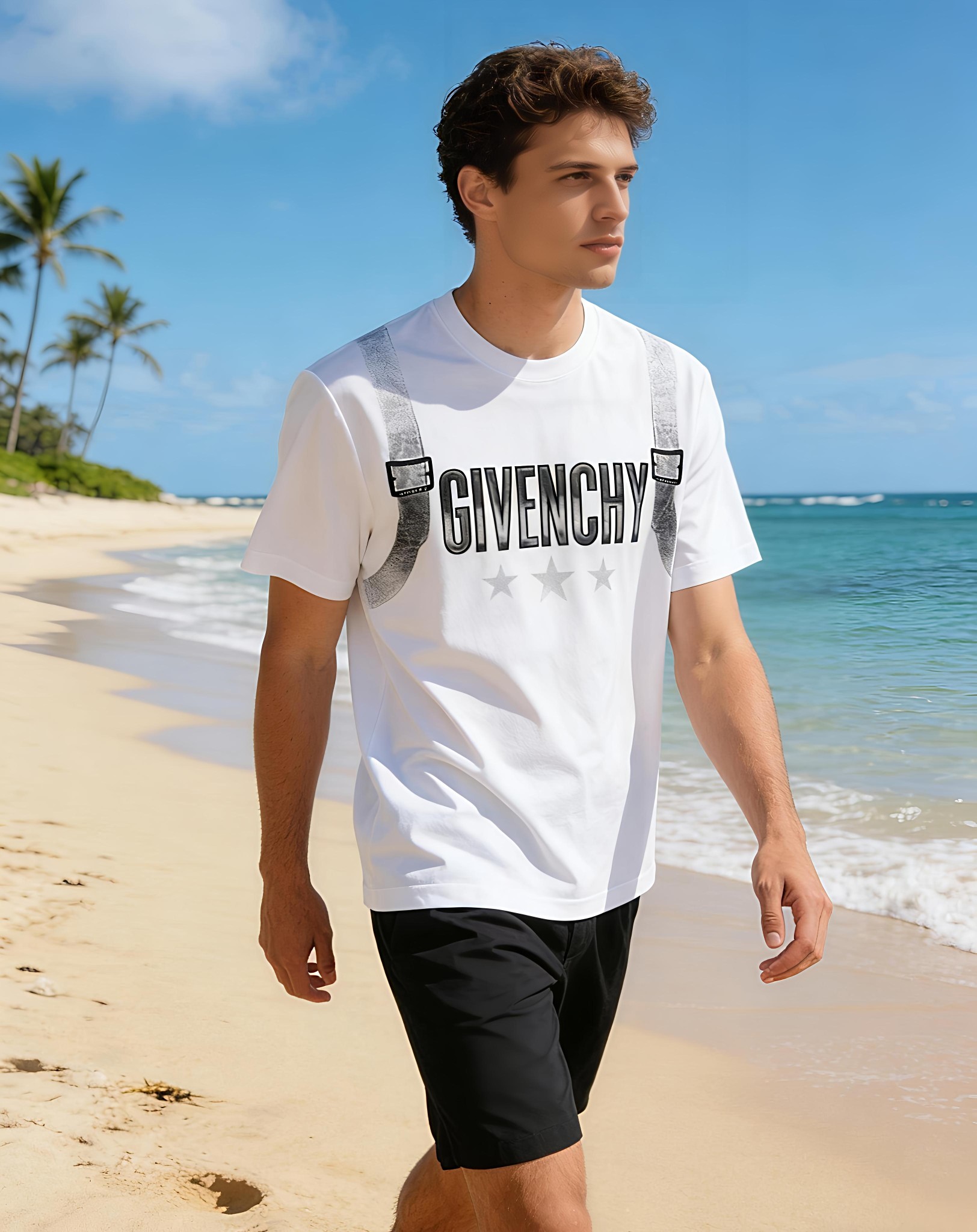 NO:838741,'Givenchy GIVENCHY' VIP advanced customization!  2026 spring and summer new short-sleeved. This T-shirt is a new product in the summer men's wear series. It is carefully made of imported fabrics with mercerized technology and has a heavy three-dimensional logo to add a casual style. Size M-3XL Recommended reference M120 catties or less (including 120 catties) L121-140 catties XL141-160 catties 2XL161-180 catties  3XL181—200 pounds,,givenchy,givenchy,T-shirt,tees,t-shirt,19860909《纪梵希 GIVENCHY》VIP高级定制！ 2026春夏季新款短袖.这款T恤是夏季男装系列新品,采用丝光工艺进口面料精心制作,重工立体Logo,增添休闲风范.码数 M-3XL 推荐参考 M120斤以内（含120斤） L121—140斤 XL141—160斤 2XL161—180斤 3XL181—200斤,,givenchy,givenchy,T-shirt,tees，t-shirt,,Men's clothing