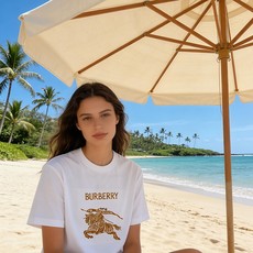 🐴《巴宝莉 Burberry》VIP高级定制! 2026春夏季新款短袖。这款T恤是夏季男装系列新品,采用 🐴《巴宝莉 Burberry》VIP高级定制! 2026春夏季新款短袖。这款T恤是夏季男装系列新品,采用