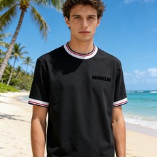 🐴《蒙口 Moncler》VIP高级定制! 2026春夏季新款短袖。这款T恤是夏季男装系列新品,采用丝光 🐴《蒙口 Moncler》VIP高级定制! 2026春夏季新款短袖。这款T恤是夏季男装系列新品,采用丝光