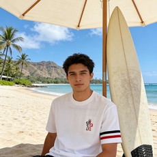 🐴《蒙口 Moncler》VIP高级定制! 2026春夏季新款短袖。这款T恤是夏季男装系列新品,采用丝光 🐴《蒙口 Moncler》VIP高级定制! 2026春夏季新款短袖。这款T恤是夏季男装系列新品,采用丝光