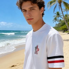 🐴《蒙口 Moncler》VIP高级定制! 2026春夏季新款短袖。这款T恤是夏季男装系列新品,采用丝光 🐴《蒙口 Moncler》VIP高级定制! 2026春夏季新款短袖。这款T恤是夏季男装系列新品,采用丝光