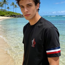 🐴《蒙口 Moncler》VIP高级定制! 2026春夏季新款短袖。这款T恤是夏季男装系列新品,采用丝光 🐴《蒙口 Moncler》VIP高级定制! 2026春夏季新款短袖。这款T恤是夏季男装系列新品,采用丝光