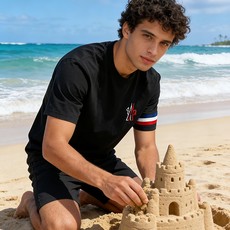 🐴《蒙口 Moncler》VIP高级定制! 2026春夏季新款短袖。这款T恤是夏季男装系列新品,采用丝光 🐴《蒙口 Moncler》VIP高级定制! 2026春夏季新款短袖。这款T恤是夏季男装系列新品,采用丝光
