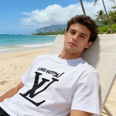 🐴《路易威登 LV》VIP高级定制! 2026春夏季新款短袖。这款T恤是夏季男装系列新品,采用丝光工艺进 🐴《路易威登 LV》VIP高级定制! 2026春夏季新款短袖。这款T恤是夏季男装系列新品,采用丝光工艺进