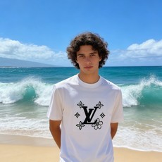 🐴《路易威登 LV》VIP高级定制! 2026春夏季新款短袖。这款T恤是夏季男装系列新品,采用丝光工艺进 🐴《路易威登 LV》VIP高级定制! 2026春夏季新款短袖。这款T恤是夏季男装系列新品,采用丝光工艺进