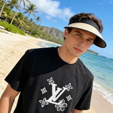 🐴《路易威登 LV》VIP高级定制! 2026春夏季新款短袖。这款T恤是夏季男装系列新品,采用丝光工艺进 🐴《路易威登 LV》VIP高级定制! 2026春夏季新款短袖。这款T恤是夏季男装系列新品,采用丝光工艺进
