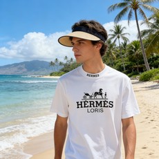 🐴《爱马仕 HERMES》VIP高级定制! 2026春夏季新款短袖。这款T恤是夏季男装系列新品,采用丝光 🐴《爱马仕 HERMES》VIP高级定制! 2026春夏季新款短袖。这款T恤是夏季男装系列新品,采用丝光
