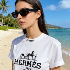 🐴《爱马仕 HERMES》VIP高级定制! 2026春夏季新款短袖。这款T恤是夏季男装系列新品,采用丝光 🐴《爱马仕 HERMES》VIP高级定制! 2026春夏季新款短袖。这款T恤是夏季男装系列新品,采用丝光