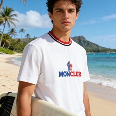 🐴《蒙口 Moncler》VIP高级定制! 2026春夏季新款短袖。这款T恤是夏季男装系列新品,采用丝光 🐴《蒙口 Moncler》VIP高级定制! 2026春夏季新款短袖。这款T恤是夏季男装系列新品,采用丝光