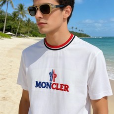🐴《蒙口 Moncler》VIP高级定制! 2026春夏季新款短袖。这款T恤是夏季男装系列新品,采用丝光 🐴《蒙口 Moncler》VIP高级定制! 2026春夏季新款短袖。这款T恤是夏季男装系列新品,采用丝光